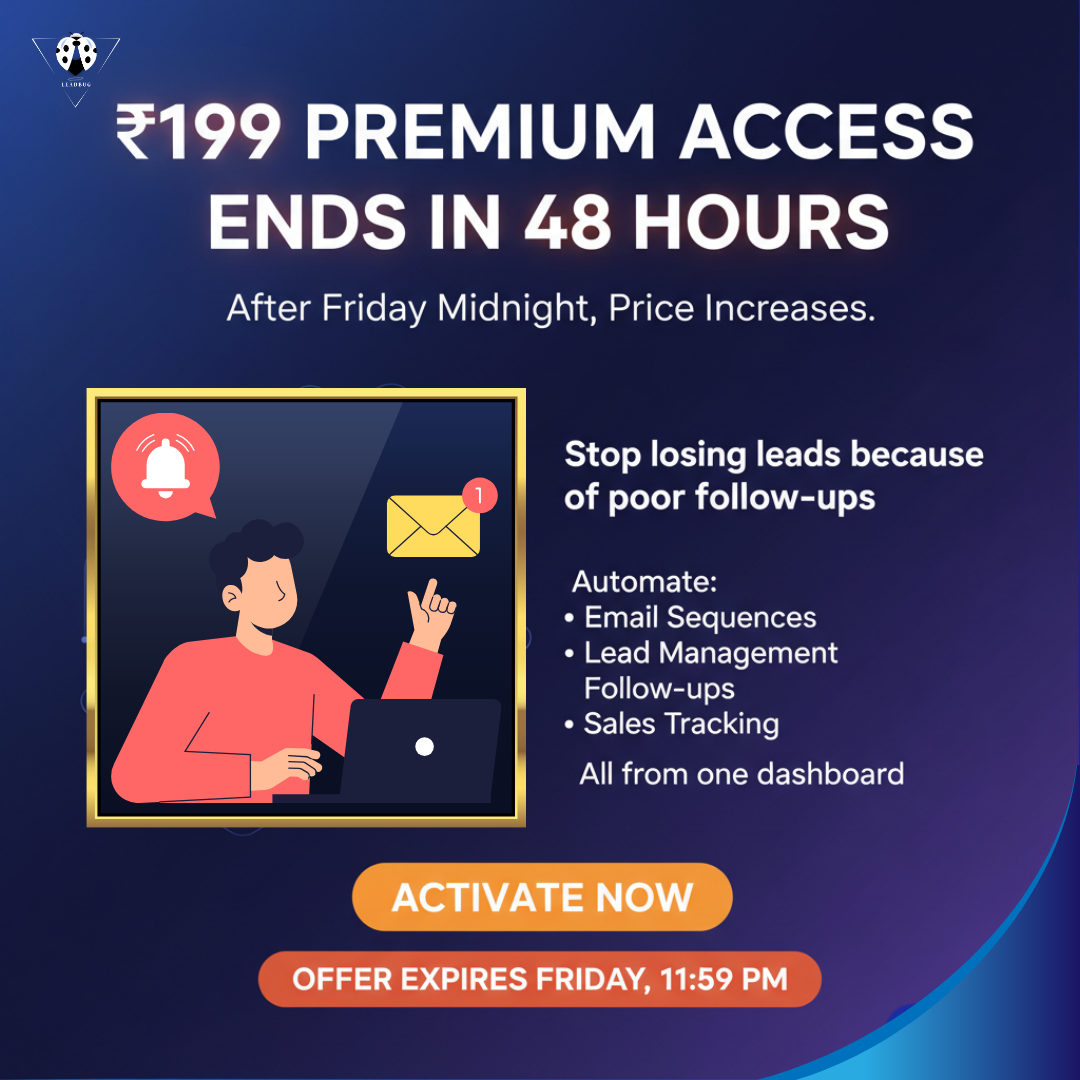 lead generation shashi sales